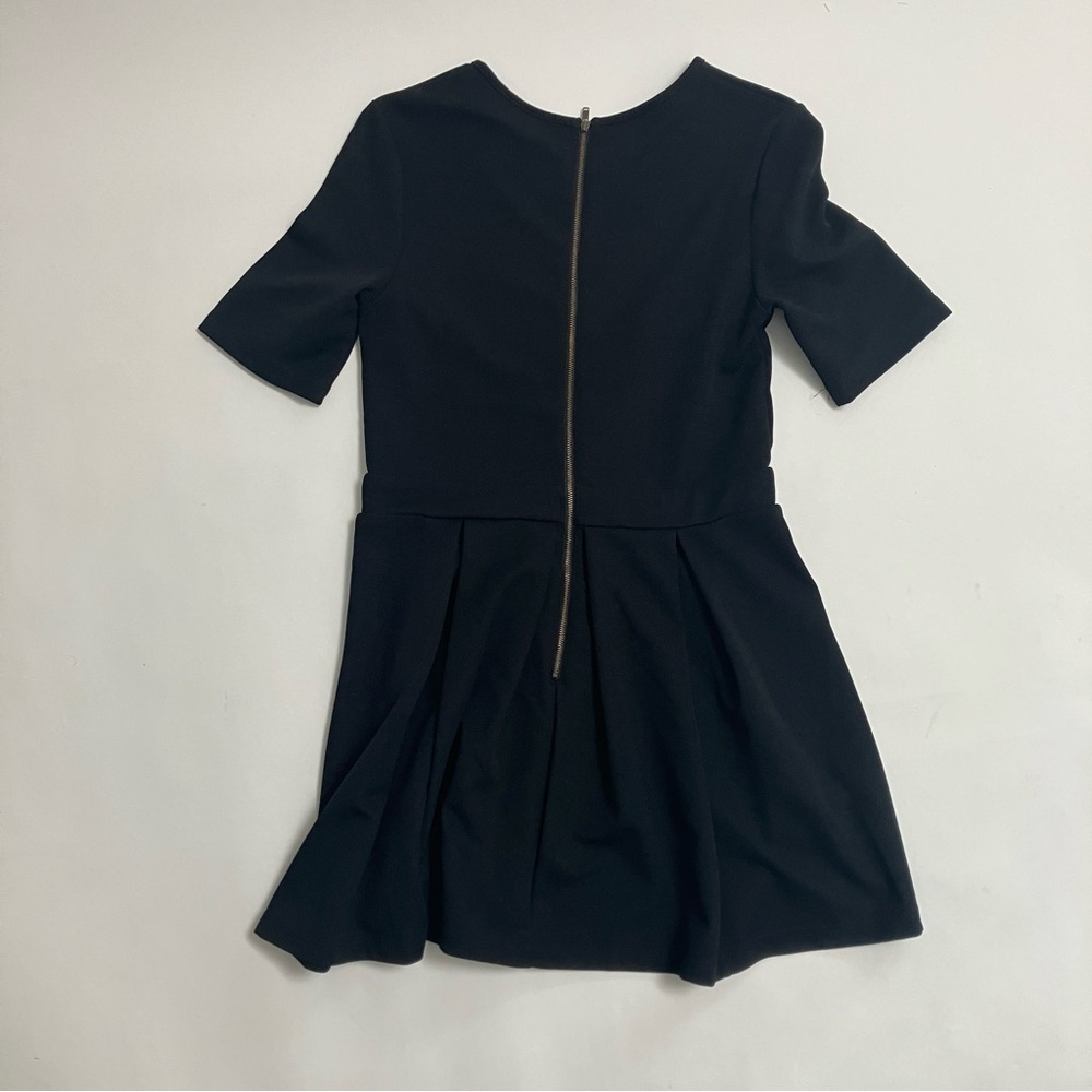 MINKPINK black textured babydoll dress - Picture 4 of 7